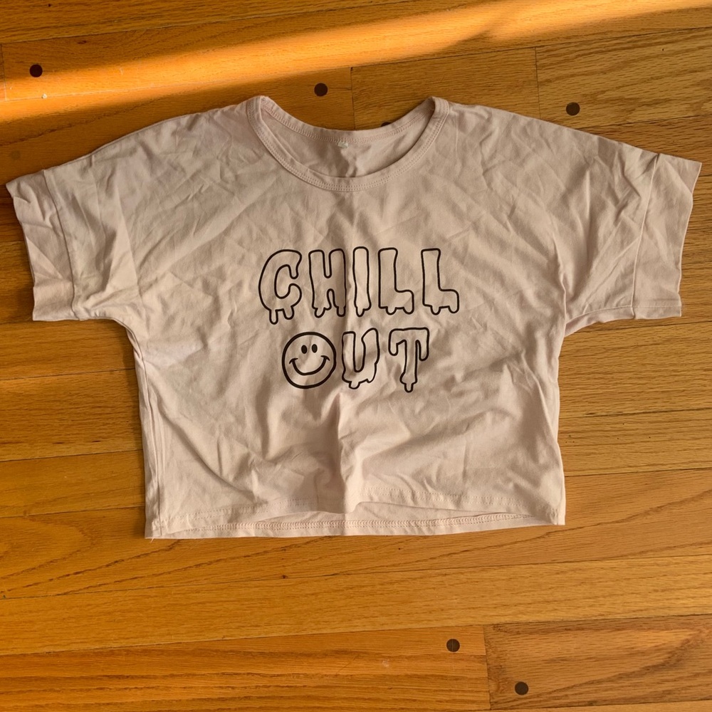 Graphic Crop Top